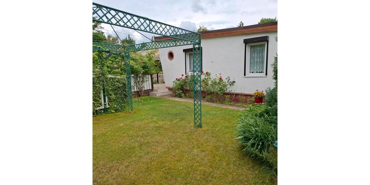 Bungalow Schwerin Gartenstadt - 2 Zimmer, 60 m&sup2;, 90.000&euro; | Angebot:27025834
