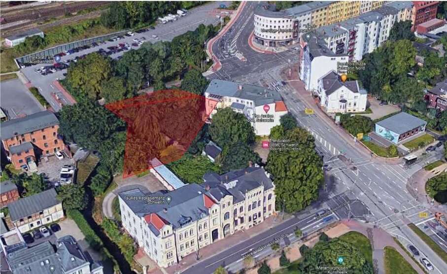 Grundstück zu verkaufen in Schwerin 570.000 € 1323 m²