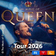 The Music Of Queen - Live - Tour 2026 Schwerin