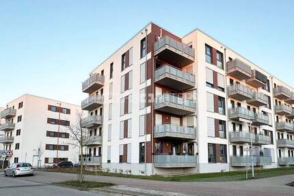 Wohnung Schwerin Werdervorstadt - 2 Zimmer, 55 m&sup2;, 799&euro; | Angebot:25880119