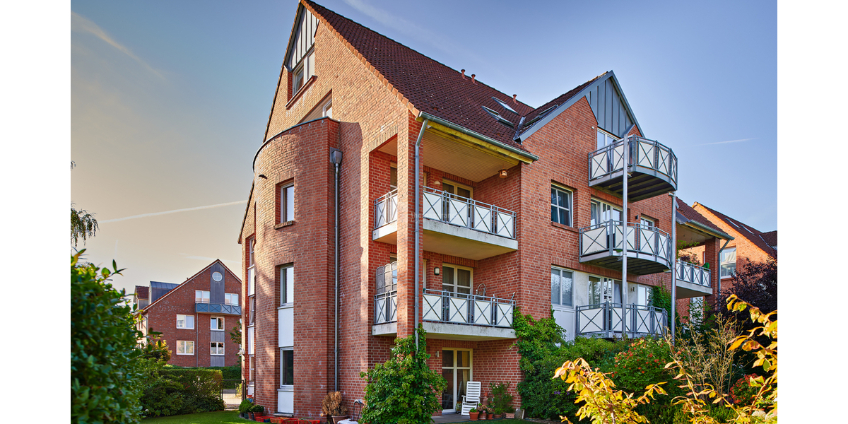 3-Zimmer-Wohnung Süd-Westbalkon Stellplatz Neumühler See Ruhige Wohnlage - Etagenwohnung Schwerin Friedrichsthal | Angebot:27071385