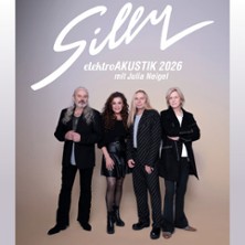 SILLY mit Julia Neigel - elektroAKUSTIK - Open Air Tour 2026 01.08.2026 Freilichtbühne Schlossgarten