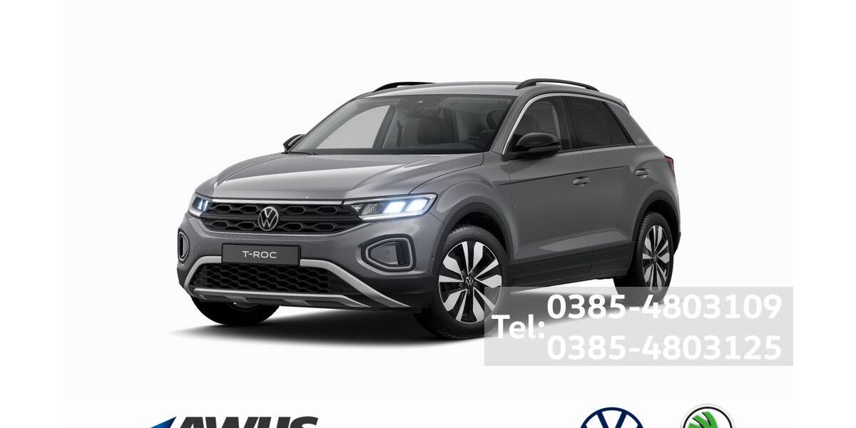 VW T-Roc 8.000 km 29.990 &euro; Schwerin 19057