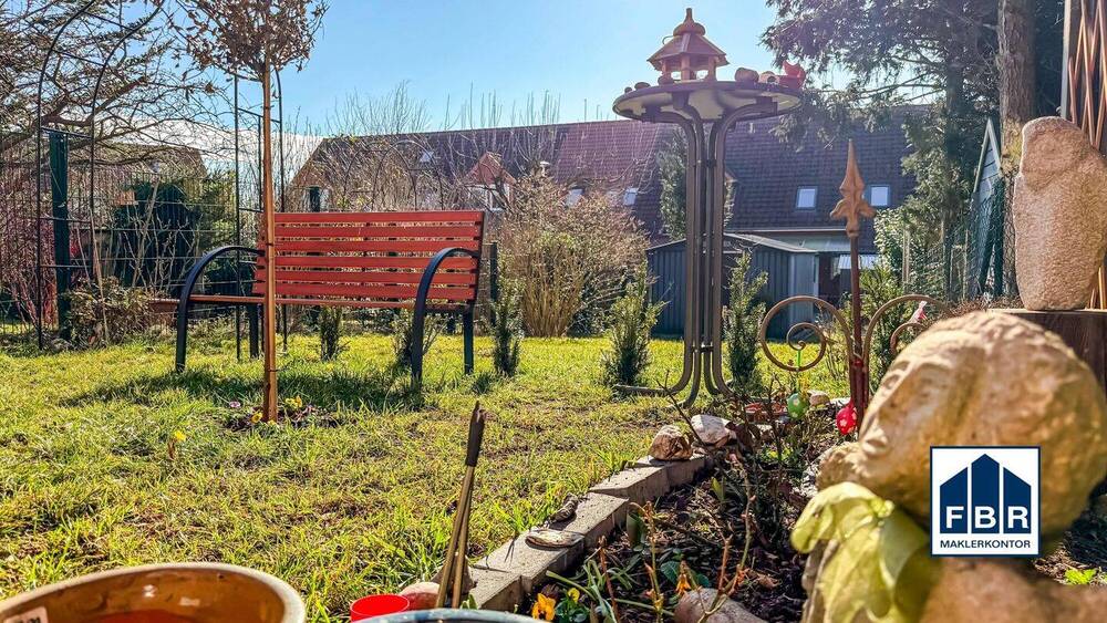 Reihenmittelhaus Klein Rogahn - 4 Zimmer, 90 m&sup2;, 195.000&euro; | Angebot:26119529