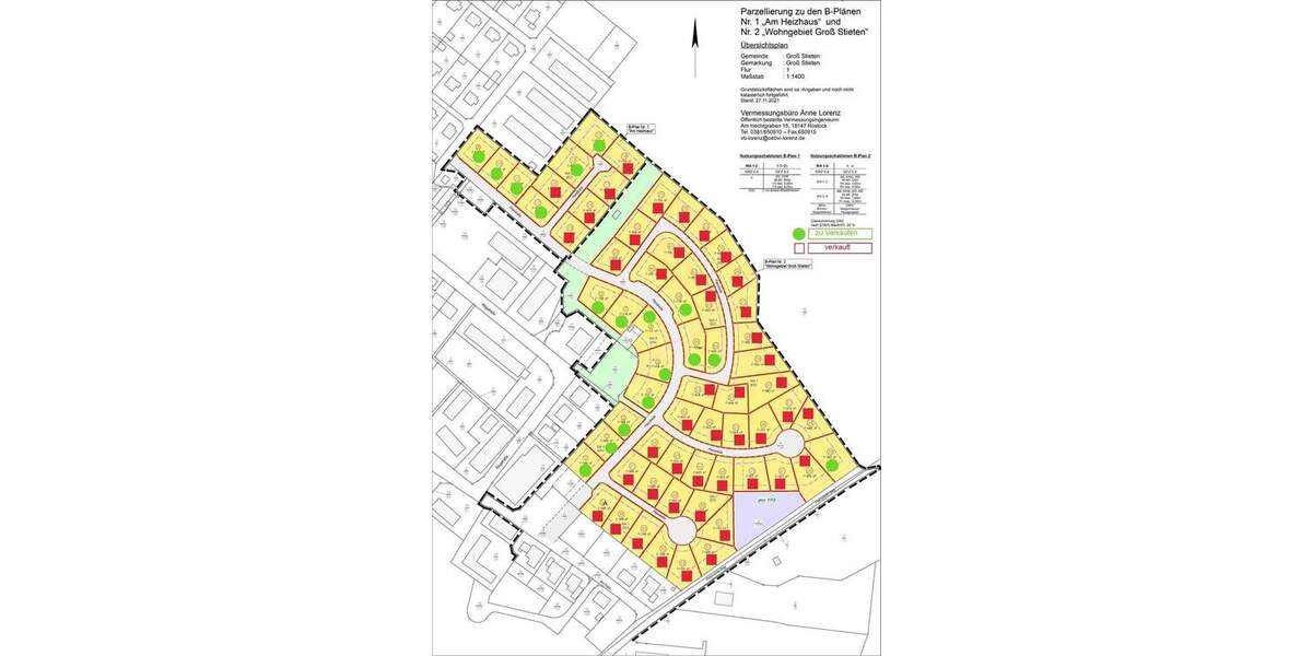 Grundstück Groß Stieten - 116.765&euro; | Angebot:25845494