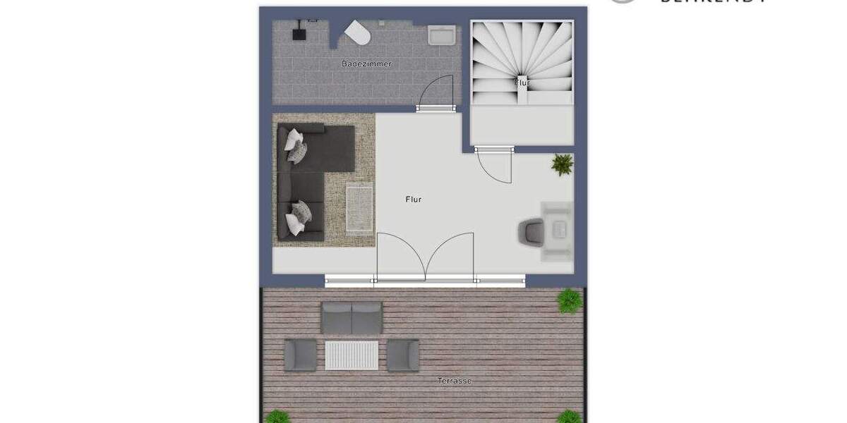 Reihenmittelhaus Schwerin Friedrichsthal - 4 Zimmer, 116 m&sup2;, 399.000&euro; | Angebot:25533042