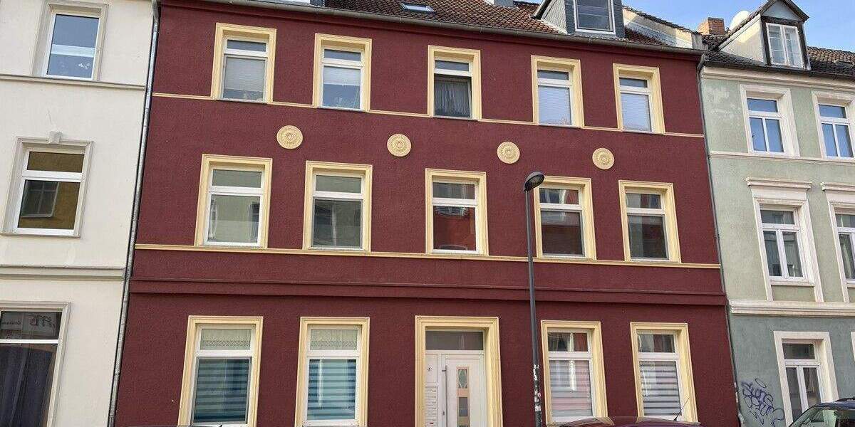 Attraktives Mehrfamilienhaus mit 7 Wohneinheiten in zentraler Lage - vollvermietet & gepflegt! 1 zimmer