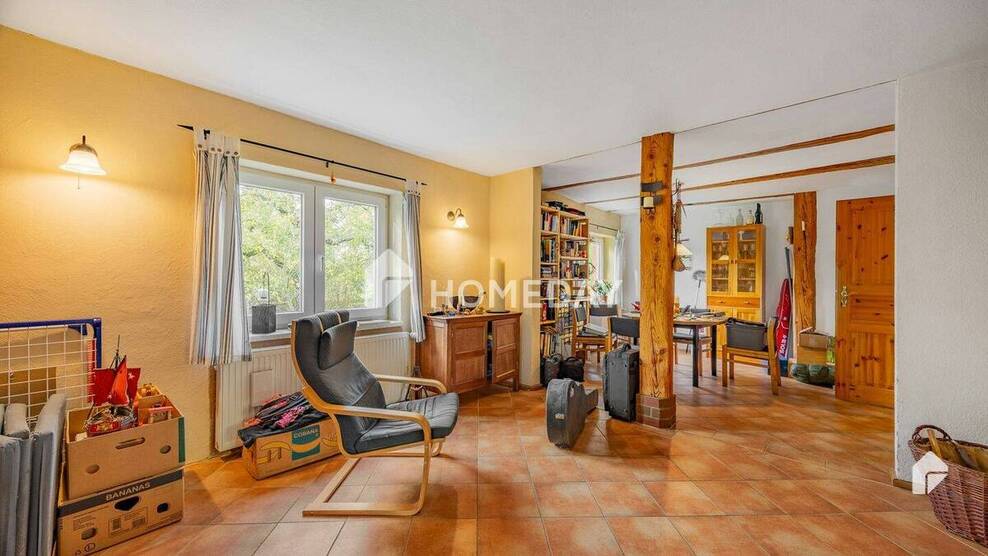 Einzigartiges Bauernhaus in ruhiger Lage - mit großem Grundstück, Scheune und Nebengebäuden 5 zimmer