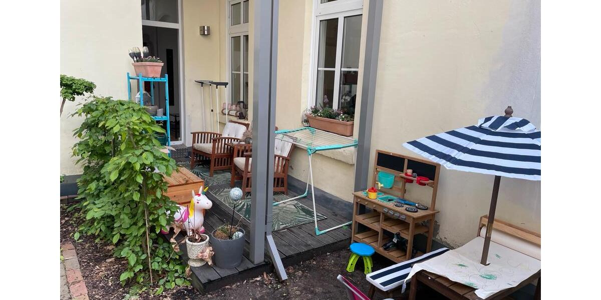 Terrassenwohnung Schwerin - 3 Zimmer, 80 m&sup2;, 810&euro; | Angebot:26674933
