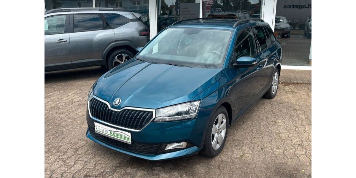 Skoda Fabia 37.310 km 14.950 &euro; Hagenow 19230