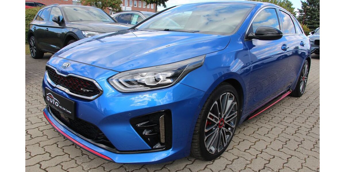 Kia pro ceed / ProCeed 52.592 km 25.990 &euro; Pampow 19075