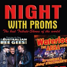 Night with Proms: Waterloo - The Abba Show & Australian Bee Gees 26.06.2027 Pappelpark Bühne
