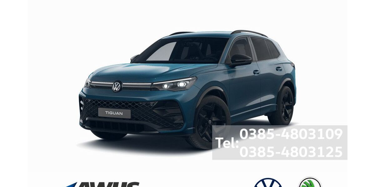 VW Tiguan 15.400 km 49.990 &euro; Schwerin 19057