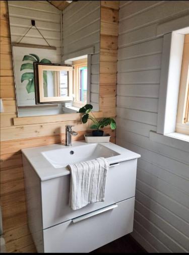 Tiny Haus Mini Wohnung zu vermieten 1 zimmer