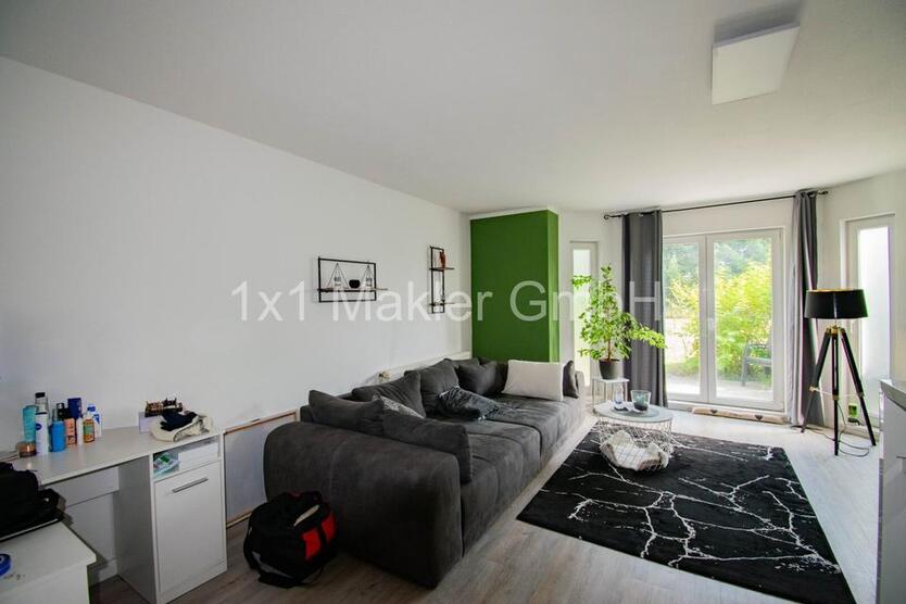 2-Raum-Wohnung mit Terrasse und Carport in Schwerin-Friedrichsthal