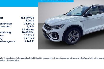 VW T-Roc 6.662 km 33.590 &euro; Schwerin 19057