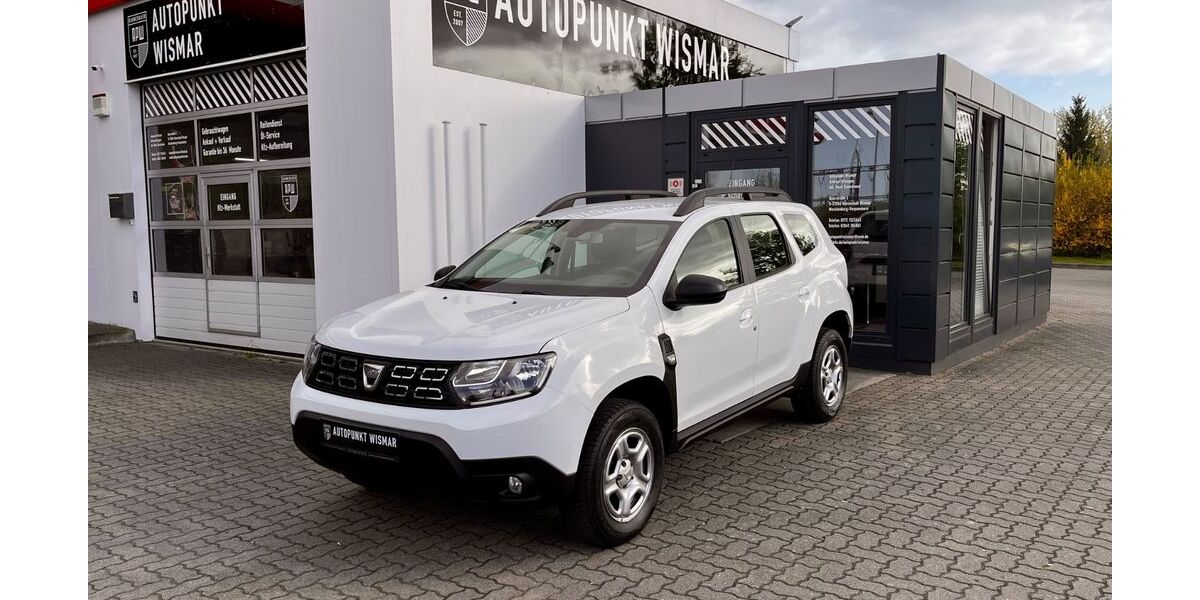 Dacia Duster 96.000 km 11.880 &euro; Wismar 23966