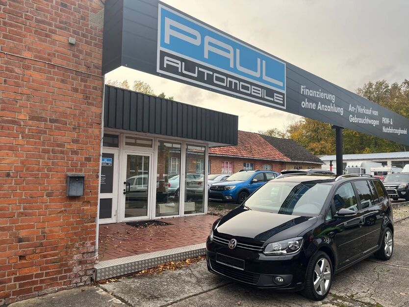 VW Touran 99.860 km 11.790 € Schwerin 19055