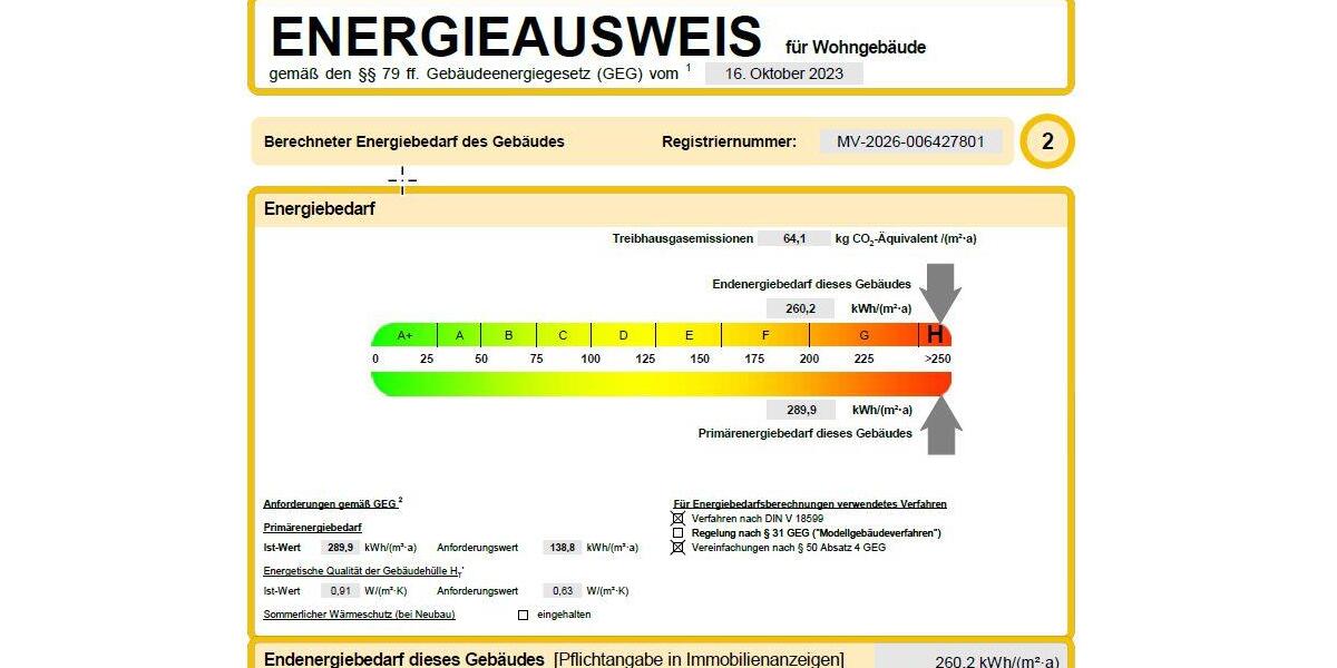 Doppelhaushälfte Wismar Altstadt - 4 Zimmer, 90 m&sup2;, 279.750&euro; | Angebot:26935277