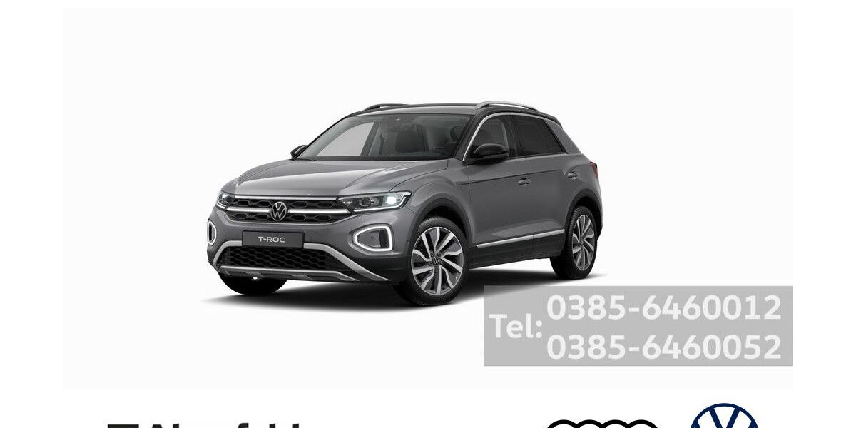 VW T-Roc 3.000 km 42.690 € Schwerin 19061