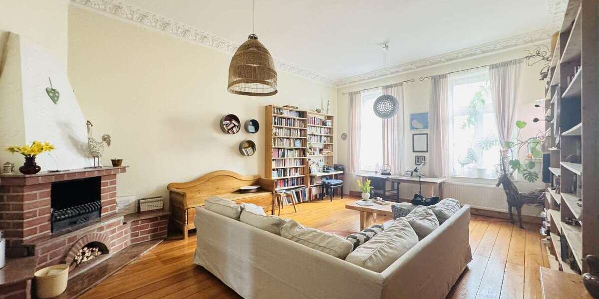 Etagenwohnung Schwerin - 4 Zimmer, 152 m&sup2;, 365.000&euro; | Angebot:26450821