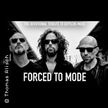 Forced To Mode - The Devotional Tribute To Depeche Mode 07.12.2025 Kulturhaus Neuruppin