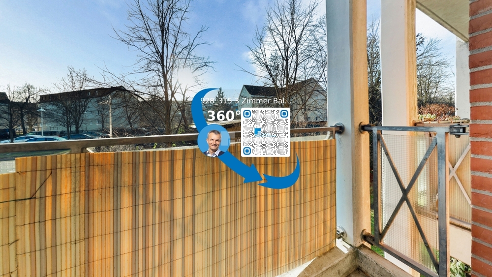 Gemütliche 3-Zimmer-Wohnung mit Balkon im 1. Obergeschoss – Wohnen in der Weststadt - Etagenwohnung Schwerin Weststadt | Angebot:25638278