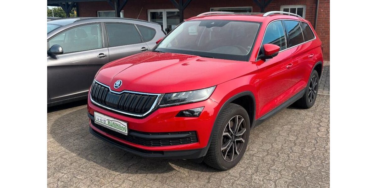 Skoda Kodiaq 83.213 km 24.950 &euro; Hagenow 19230