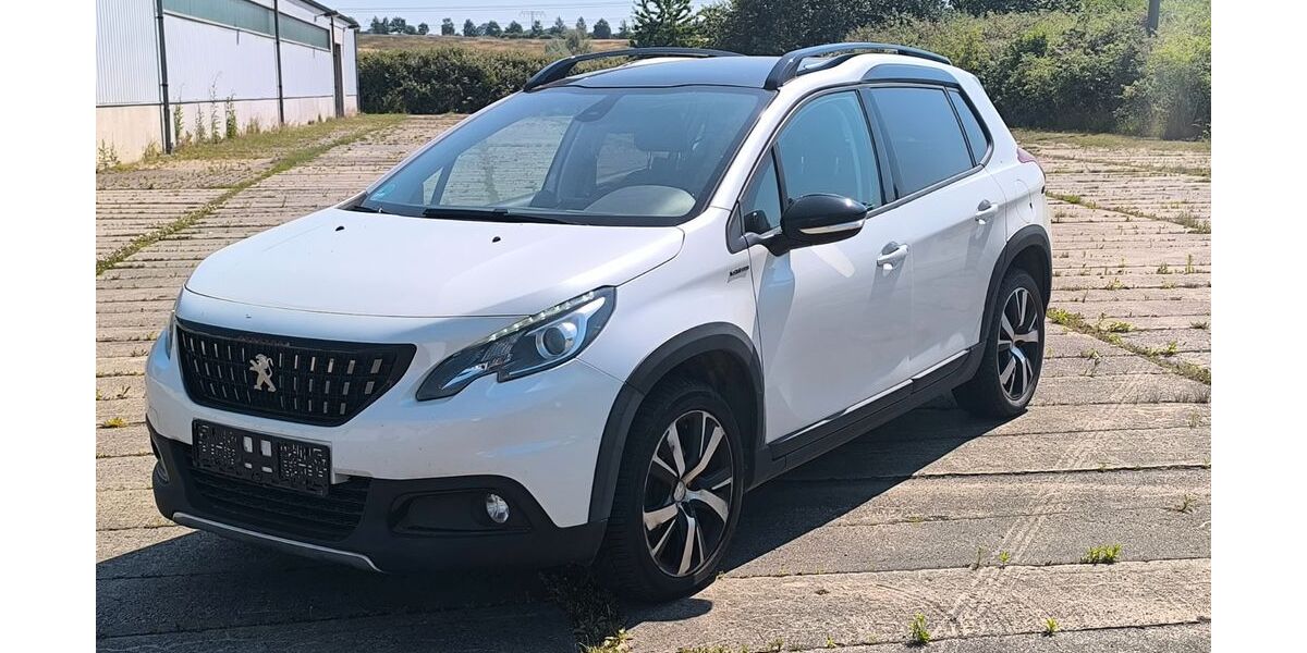 Peugeot 2008 58.000 km 9.990 &euro; Wismar 23970