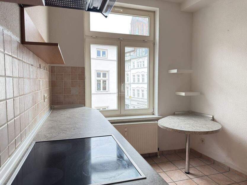 Super sonnige 2 Zi Innenstadtwohnung mit Wannenbad und EBK 2 zimmer