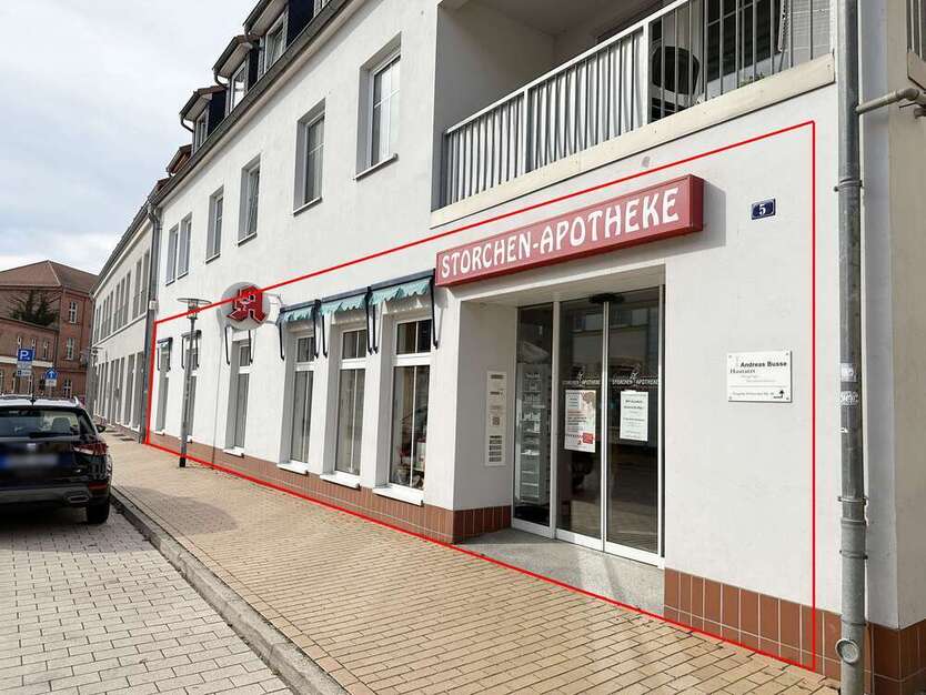 Einzelhandel in Ludwigslust 1.000 € 140.8 m²