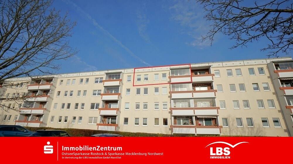 Etagenwohnung Wismar Friedenshof - 3 Zimmer, 80 m&sup2;, 229.000&euro; | Angebot:26583591