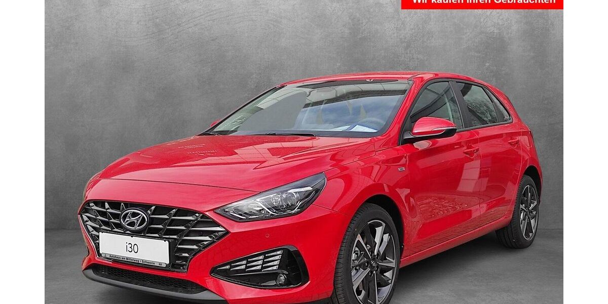 Hyundai i30 18.500 km 20.789 € Schwerin 19059