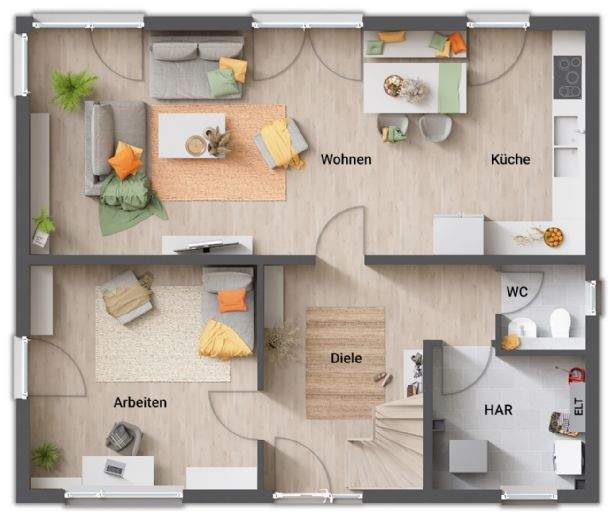 Mehrfamilienhaus, Wohnhaus Brüsewitz Gottmannsförde - 6 Zimmer, 149 m&sup2;, 407.970&euro; | Angebot:26499498