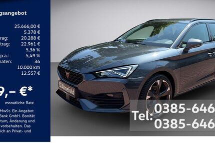 Cupra Leon 41.800 km 25.666 &euro; Schwerin 19061