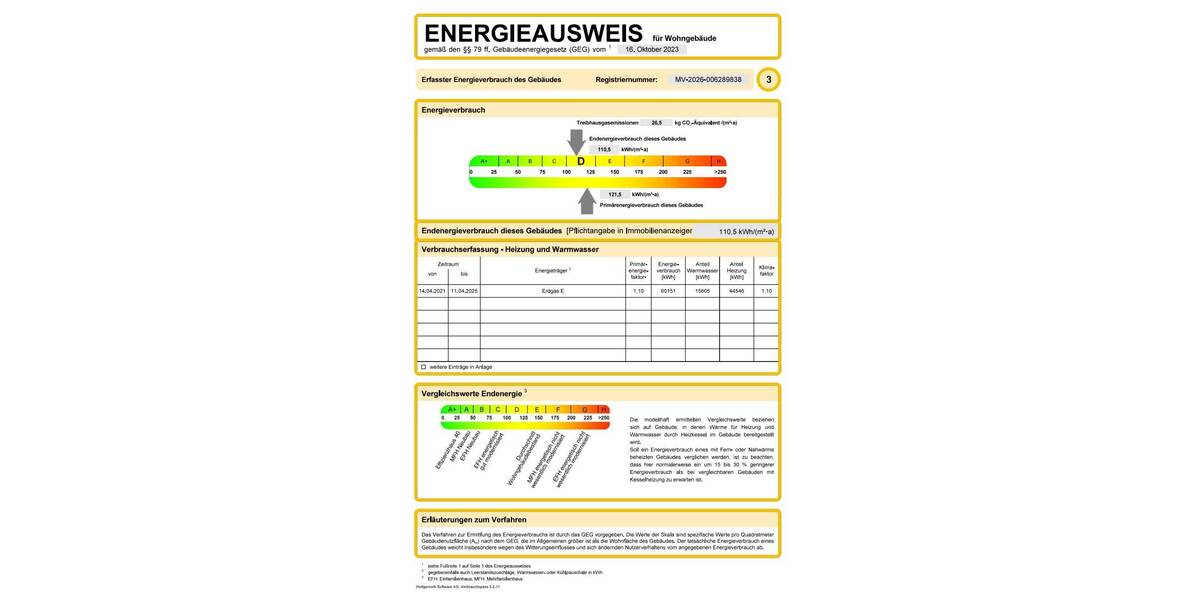 Doppelhaushälfte Schwerin Lankow - 6 Zimmer, 122 m&sup2;, 273.000&euro; | Angebot:25996319