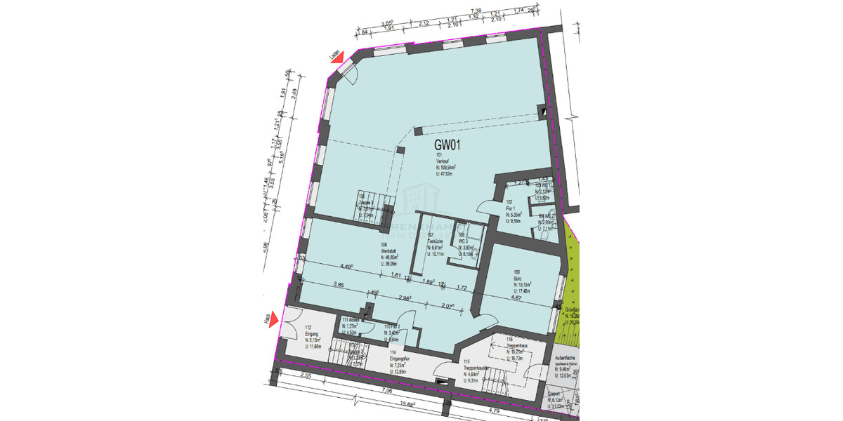 Gewerbeobjekt Schwerin Paulsstadt - 1.780.000&euro; | Angebot:25730122