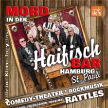 Mord in der Haifischbar St. Pauli - Theater IK's & The Rattles - Theater & Musik 16.05.2026 Theater der Hansestadt Wismar