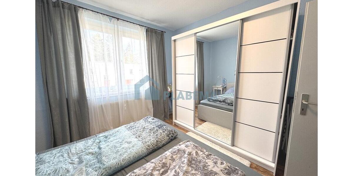 Etagenwohnung Schwerin Gartenstadt - 2 Zimmer, 46 m&sup2;, 492&euro; | Angebot:26087402