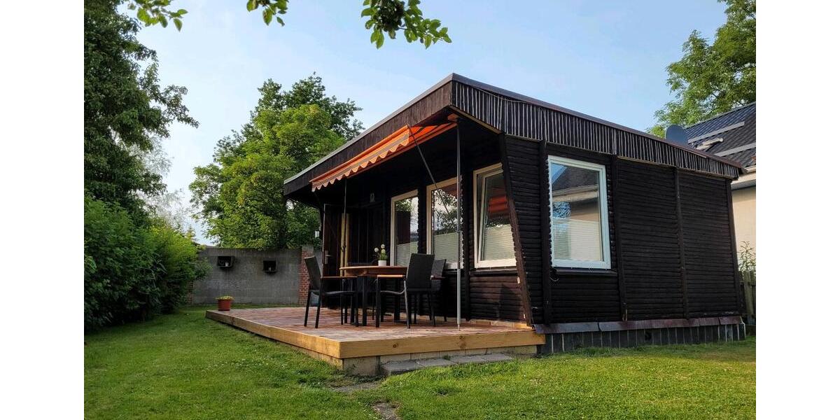 Bungalow Schwerin Gartenstadt - 2 Zimmer, 27 m&sup2;, 155.000&euro; | Angebot:25931648