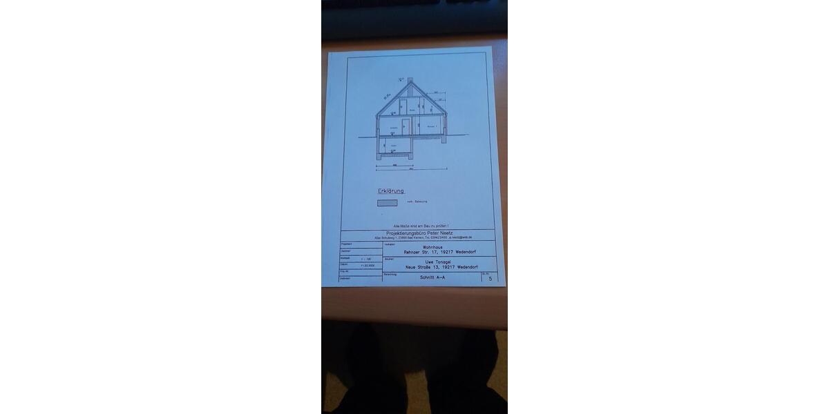 Einfamilienhaus Rehna - 6 Zimmer, 180 m&sup2;, 129.900&euro; | Angebot:26003326