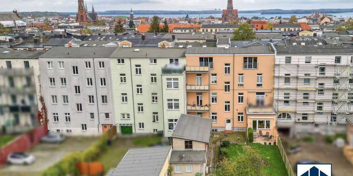 Etagenwohnung Schwerin - 2 Zimmer, 63 m&sup2;, 139.000&euro; | Angebot:24893840