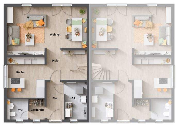 Einfamilienhaus Wittenförden - 4 Zimmer, 124 m&sup2;, 294.650&euro; | Angebot:26401307