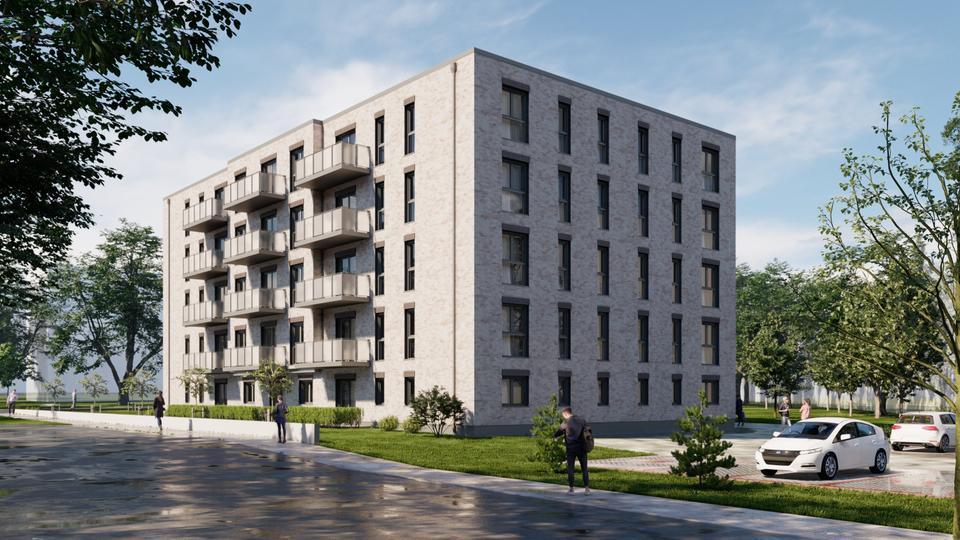 Etagenwohnung Schwerin Friedrichsthal - 2 Zimmer, 60 m&sup2;, 760&euro; | Angebot:25544537