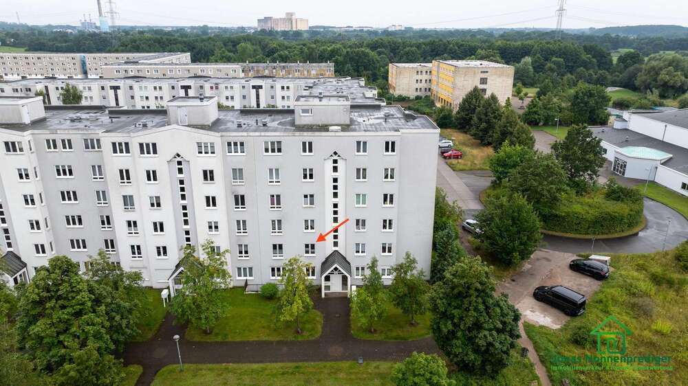 Etagenwohnung Schwerin Gartenstadt - 2 Zimmer, 56 m&sup2;, 120.000&euro; | Angebot:27232850