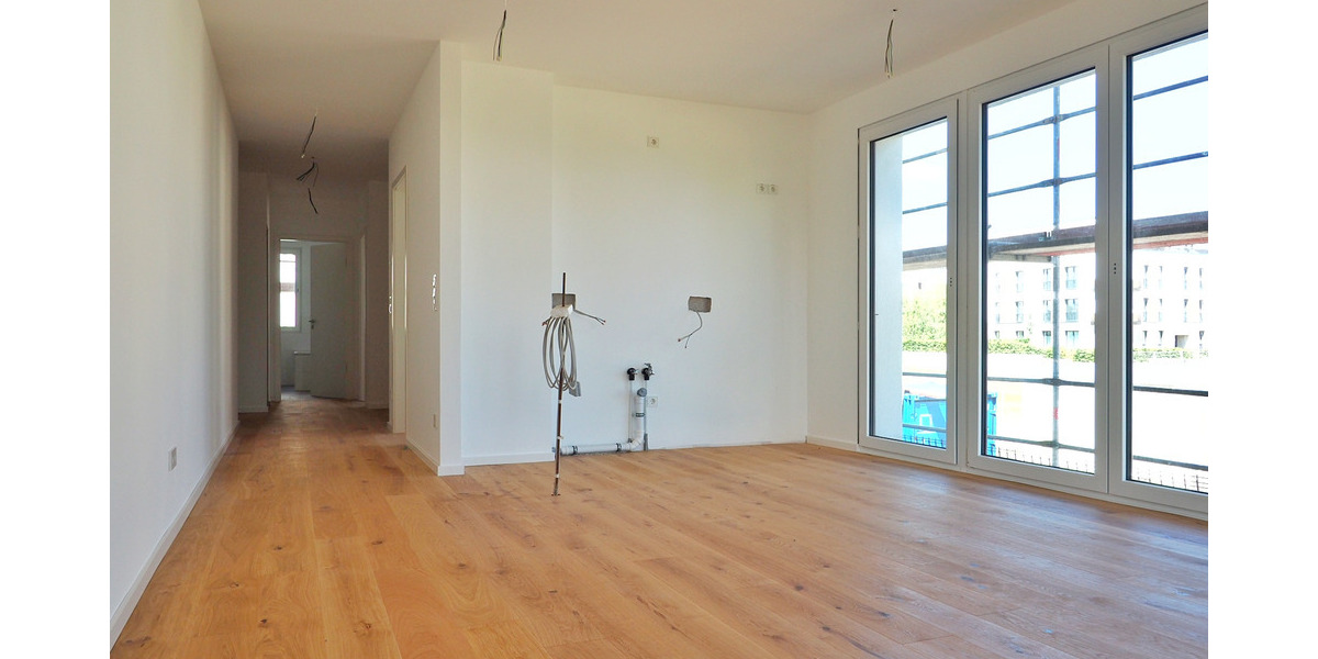 Schöner Wohnen am Schweriner See WaisenhausGärten wirklich 1. Reihe am Wasser - Etagenwohnung Schwerin Werdervorstadt | Angebot:26790961