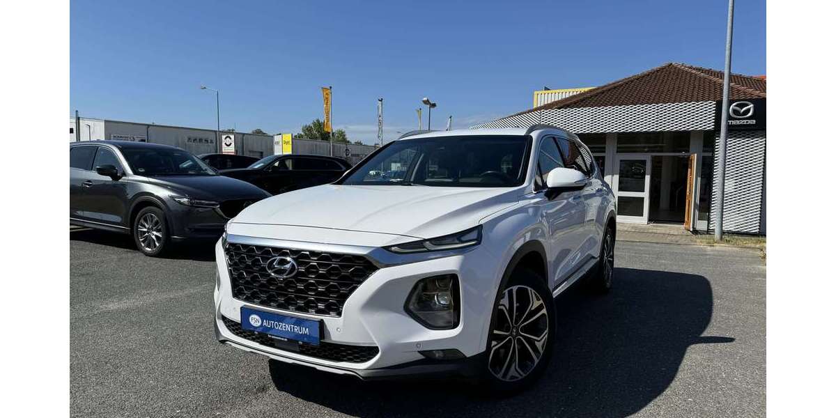 Hyundai SANTA FE 98.763 km 26.300 &euro; Wismar 23970