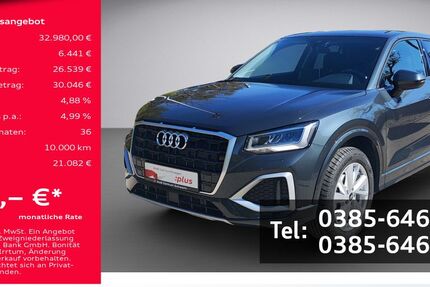 Audi Q2 6.700 km 32.480 &euro; Schwerin 19061