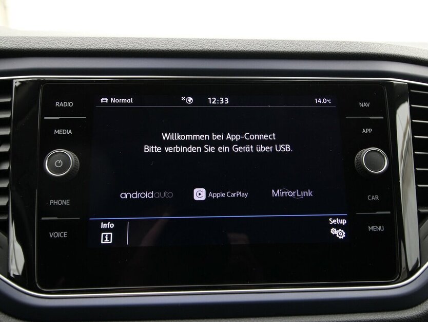 T-Roc 1.5 TSI 7-DSG United R-Line NAVI+LED+ALU19