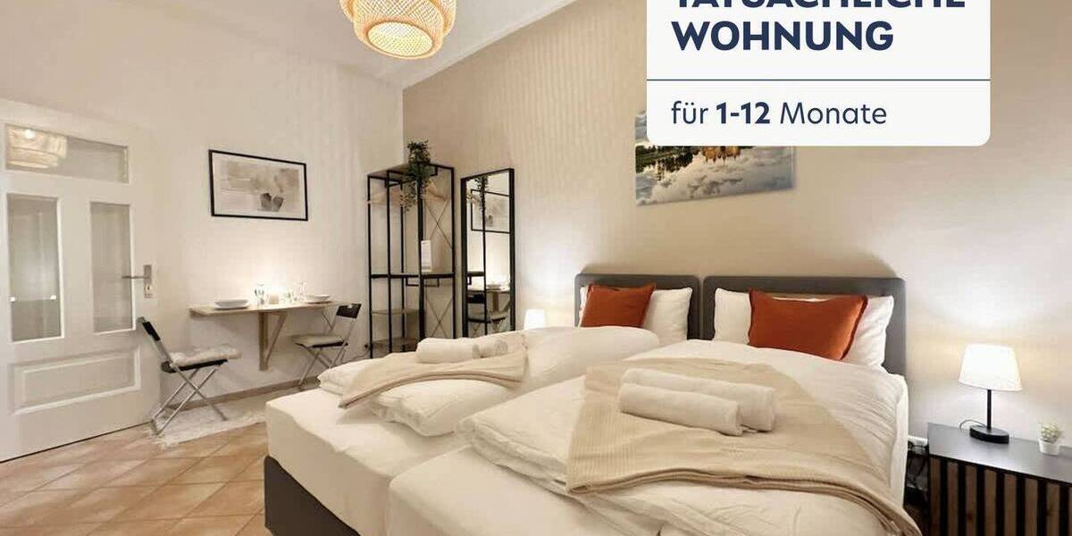 Etagenwohnung Schwerin Paulsstadt - 2 Zimmer, 2.165&euro; | Angebot:26258807